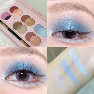 18-Color All-in-One Makeup Palette  | Eyeshadow Set, Highlighter, Blush & Bronzer | Shimmer, Satin & Matte Finishes | Waterproof, Long-Lasting Wear | Includes Mirror & Brushes!  #AllInOnePalette #MakeupPalette #TravelMakeup