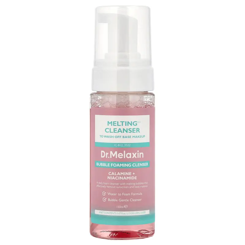Dr.Melaxin Melting Cleanser, Bubble Foaming Cleanser, All Type of Skin, 5.07 fl oz (150 ml)