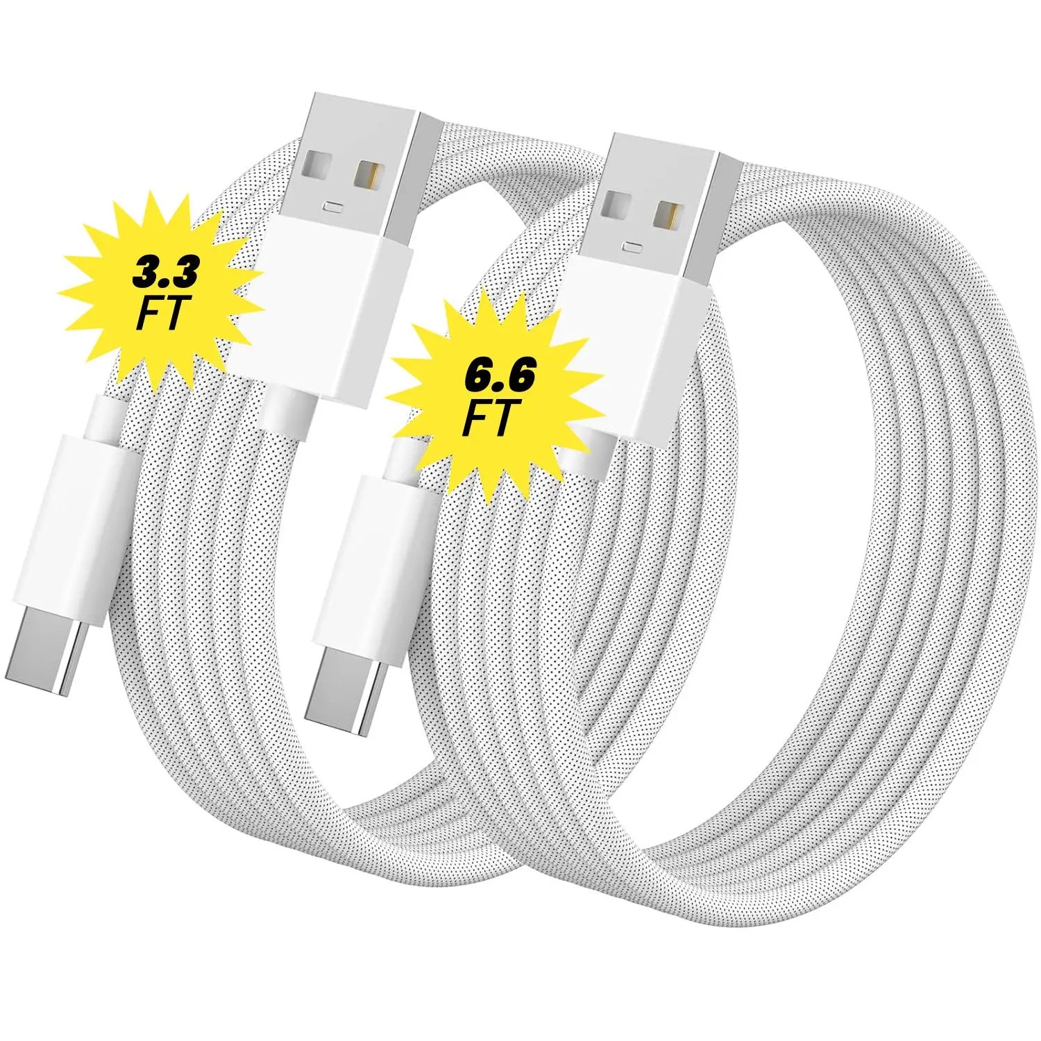 iPhone 15/16 Carplay Cable, USB a to USB C Adapter Cord, Electronic Data Sync Cable, 3.3ft 6.6ft Options for iPhone 15/16 Pro Max Plus iPad, High-Speed Charging, Type C Charging