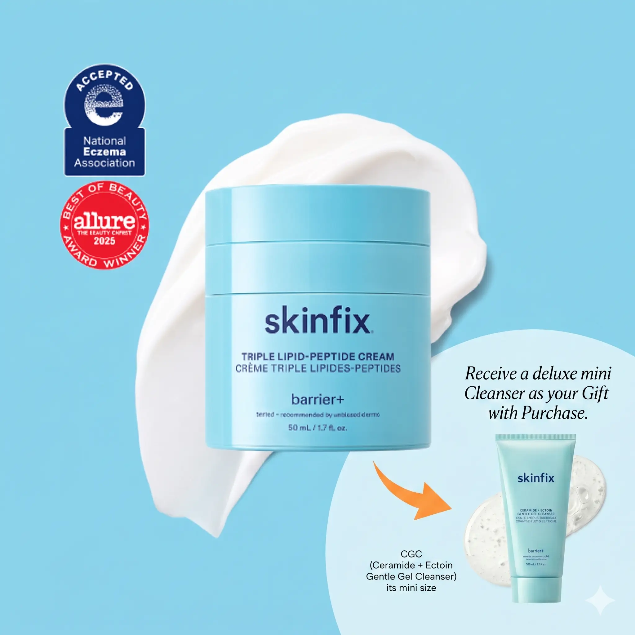 Skinfix Triple Lipid-Peptide Cream Skinfix Triple Lipid-Peptide Cream