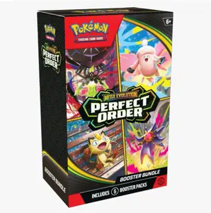 Mega Evolution Perfect Order Booster Bundle