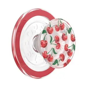 PopSockets Magnetic Phone Grip with MagSafe, Magnetic Adapter Ring Included -