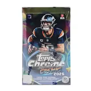 2025 Topps Chrome Cosmic Football Hobby box