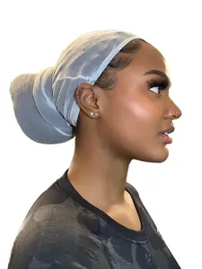 Hairweave Sleeve – Winter White – Lightweight, Semi-Sheer & Breathable Mesh for Small to Medium Locs & Braids – Durable, Fashionable Design
