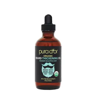 Organic Beard Thickening Oil 4oz
