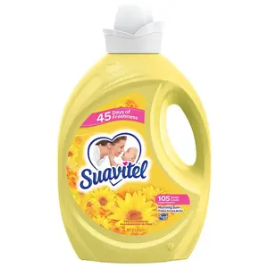 105 oz Laundry Fabric Softener, Morning Sun Scent Enough Liquid For 105 Small Loads