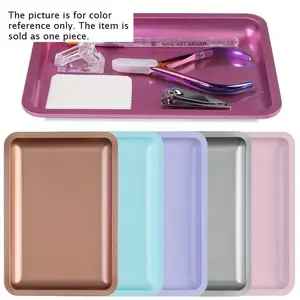 Desktop tray tool storage cabinet decorative nail tray, jewelry tray decoration, home jewelry tray