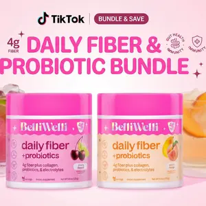 Special 60 day Bundle- BelliWelli Daily Fiber + Probiotics + Collagen Healthcare Fitness