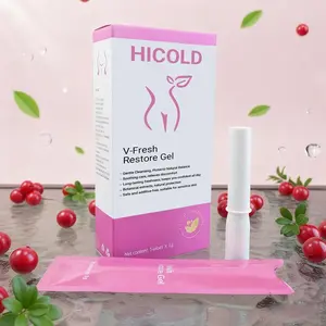 Intimate Care for Women– All-Natural V-Fresh Gel | Daily freshness, Restores Comfort & Radiance | PH Balance & Odor Control