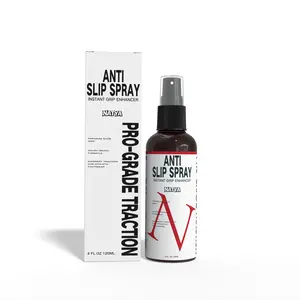 NATAY Non-Slip Shoe Spray Instant Grip & Traction Protector for Sneakers Heels Boots Waterproof Anti-Skid for Walking Running & Rainy Days Footwear mop soap cleaning supplies and tools household essentials Shoe Deodorant household essentials