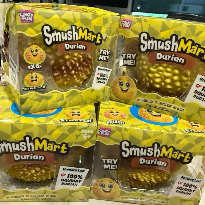Durian Squishy Fidget Toy