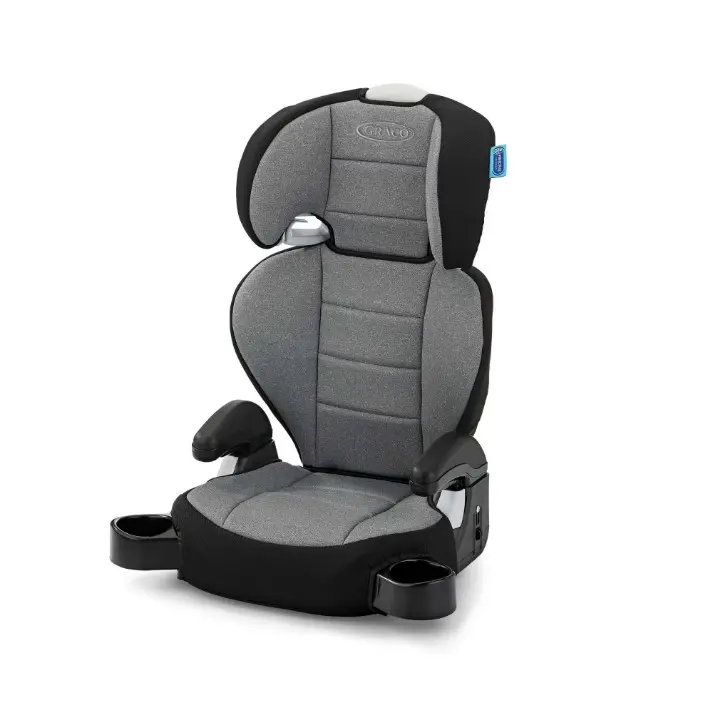 Graco TurboBooster 2.0 Highback Booster Seat, Declan, Grey