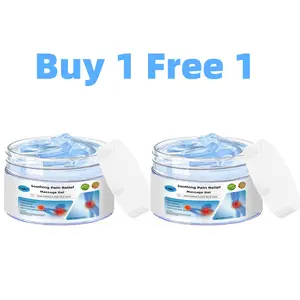 【Buy 1 Get 1 Free】Herbal Warming Massage Gel with Mugwort & Ginger – Daily Massage Care for Neck, Back, Shoulders & Legs