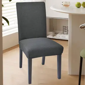 Stretchy Dining Chair Slipcover Set of 4/6, Washable Jacquard Parsons Chair Covers, Removable Kitchen Chair Furniture Protector for Dining Room #TikTokShopHolidayHaul
