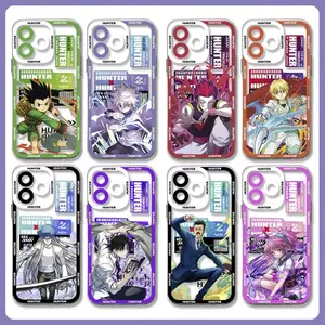 Anime H-Hunter X H-Hunters Silicone Case ,For iPhone 17 16 15 14 13 12 11 - The Fashionable Design Phone Case Best Christmas Gift For Fans!