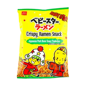 BABYSTAR Ramen Snack Tonkotsu Flavor70g