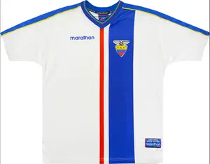 Trending 2025 Jersey! Ecuador 1998 Away Soccer Jersey - Marathon