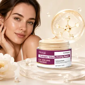 Collagen Face Moisturizer with Elastin & Calcium, Lightweight Hydrating Firming Cream for Sagging Skin, Deep Hydration, All Skin Types