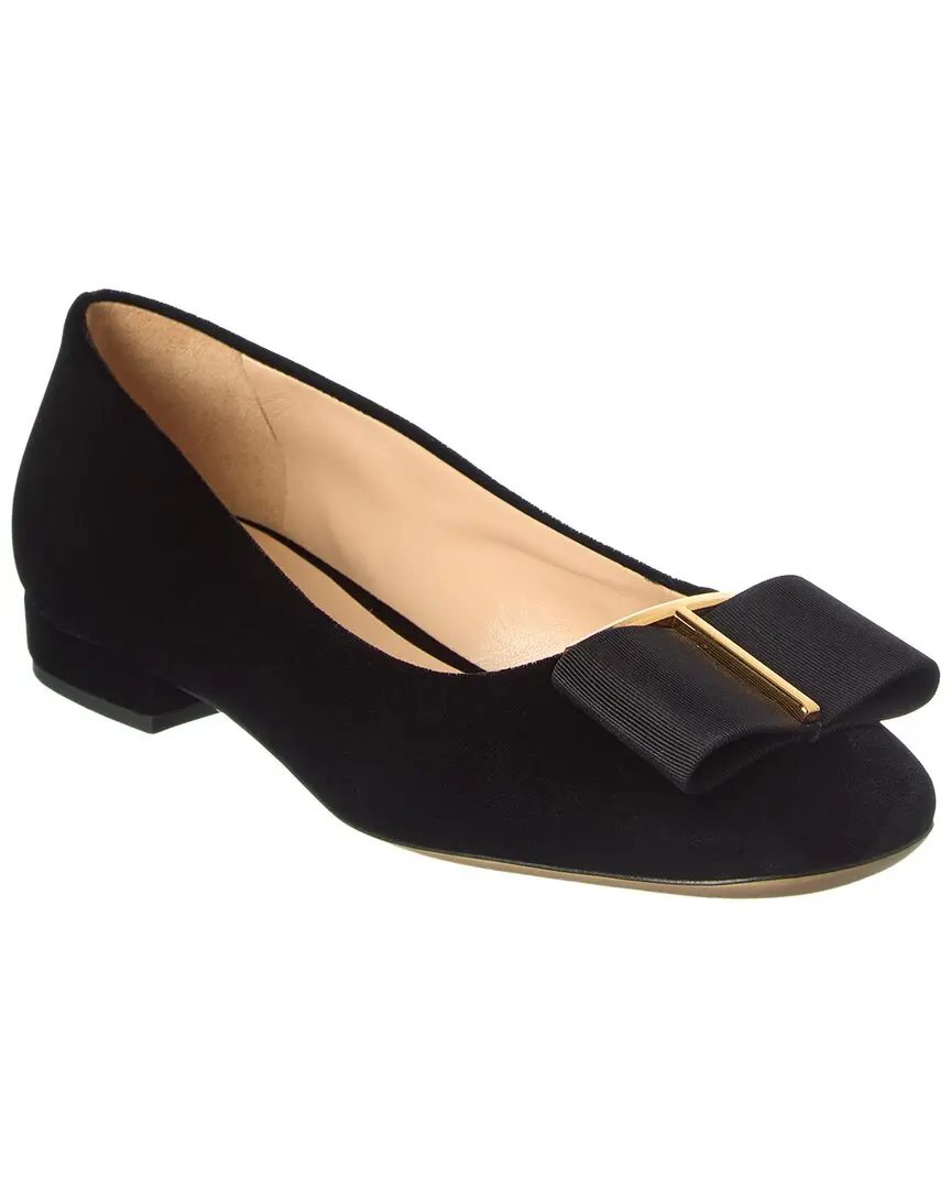 Tom Ford Velvet Ballerina Flat