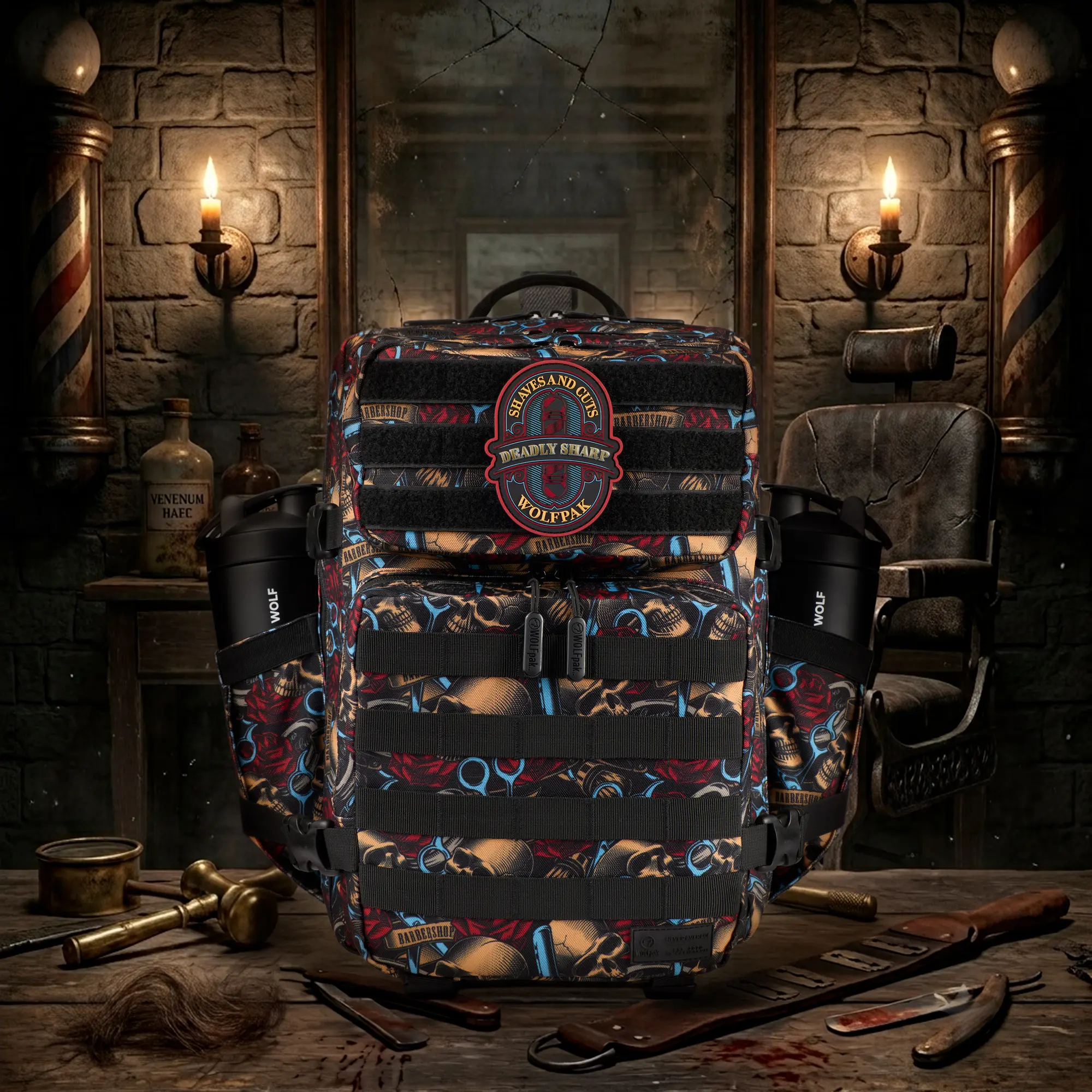35L Backpack Deadly Sharp