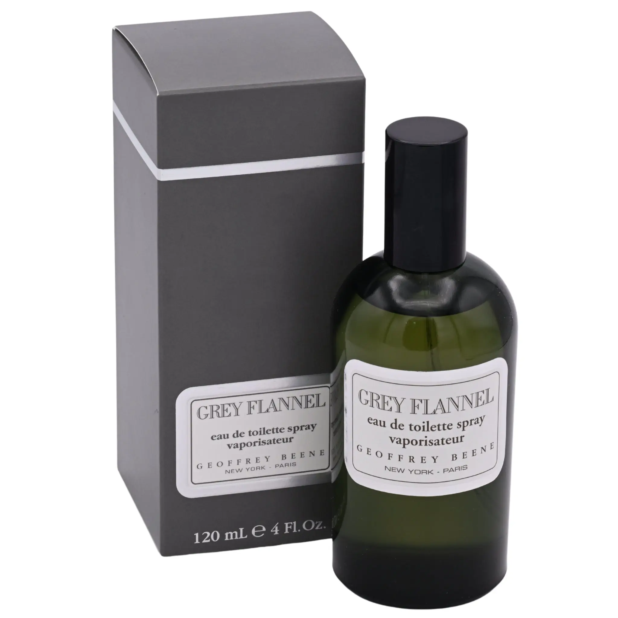 Men's Eau de Toilette Spray - 4 fl oz Classic Green, Woody & Spicy Daily Wear Fragrance with Oakmoss, Vetiver, Lemon, Citrus, Floral, Herbal & Earthy Notes | EDT Scented Cologne, Woody & Earthy, Men's Cologne, New Retail Box, Spray Form, Citrus Aromatic W