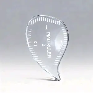 Tear Drop Ruler 2 in 1