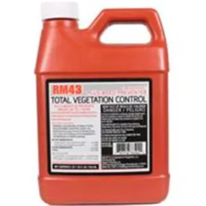 212 MAIN Ragan & Massey 15044 32 oz RM43 Total Vegetation Control, Garden Fertilizer for Home Improvement Garden Supplies