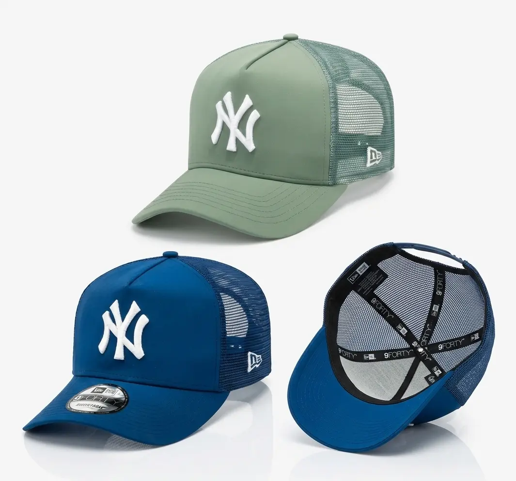 Adjustable MLB Mesh Trucker Snapback Baseball Cap