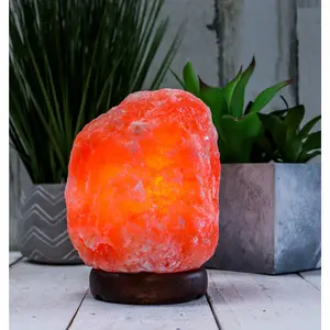 Natural Pink Himalayan Salt Lamp 6-8 Lbs