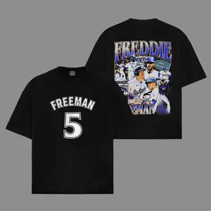 Freddie Freeman 5 Premium Shirt Cotton, Freddie Five Fans, Freddie Freeman Fans, First Base King Shirt, Baseball Shirt, Game Day OutFit