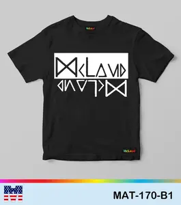 MAT117 - McLaud Bookshelf Text Tee