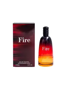 FIRE COLOGNE - 3.4oz - Men's Spricy Fragrance