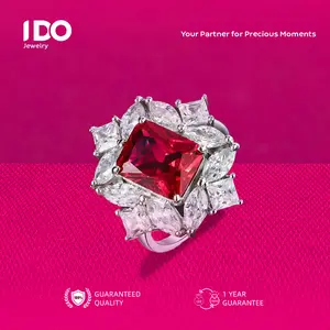 [Crazy Sale] FS-R70 Ring Women Accessories Elegant Beautiful and Luxurious Wedding Couple I DO Jewelry Official R70