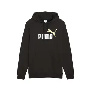 PUMA Mens Essentials 2 Color No.1 Hoodie Casual Outerwear Casual - Black