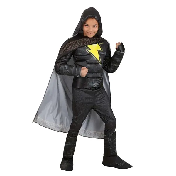 Boy's DC Comic Black Adam Deluxe Costume