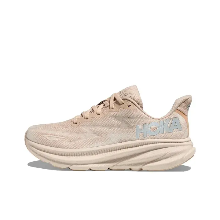 Unisex Maximal Cushion Recovery Athletic Shoes, Sand‑Beige Mesh Upper, Cloud‑like Feel, Arch Support, Shock Absorbing, All‑Day Standing Comfort, Lightweight Non‑Slip Outsole, Comes With Original Shoe Box