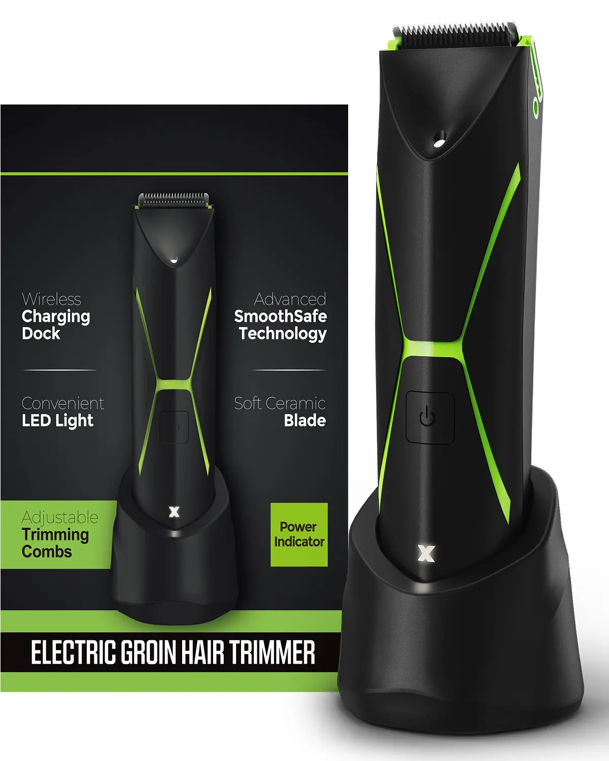 Men's Electric Shaver Kit | Precision Detail Trimmer | Multifunctional Cordless Grooming Tool | Close Shave with No Residue | Perfect Gift Choice