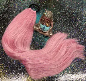 APHRODiTe - SOFT PiNK PONYTAiL EXTENSiON