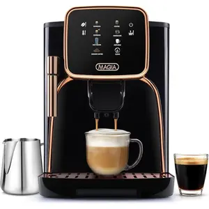Magia Clasica Super Automatic Espresso Machine with Built-In Steam Wand