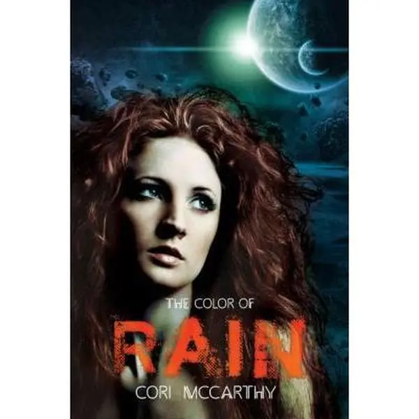 USED-The Color of Rain by Cori McCarthy (Paperback)