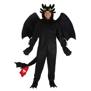 Plus Size How to Train Your Dragon Adult Toothless Costume