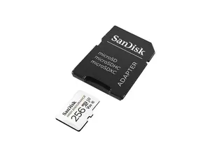 SanDisk High Endurance 256 GB microSD - 100 MB/s Read - 40 MB/s Write - SDSQQNR-256G-AN6IA