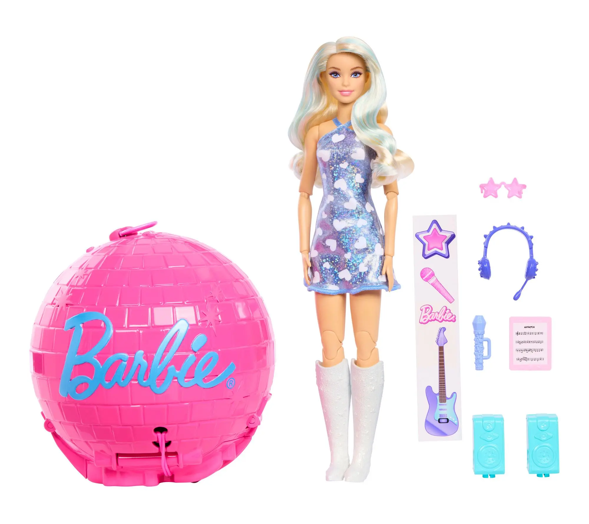 Barbie Career Burst Balls with Accessory Packs By Mattel