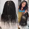 [Style Icon] Summer Vibes 3 pcs Afro kinky Bulk Human Hair Extensions For Braiding Dreadlock Human Hair Natural Color Bulk Human Hair