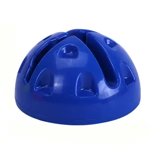 Portable Water-Filled Base Obstacle Trainer, Assembleable Soccer Training Aid, Essential Football Equipment for Practice Sessions