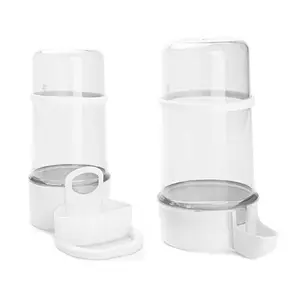 Bird Feeder And Waterer Automatic For Cage Food Water Bowl