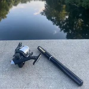 Pocket Fishing Rod – Telescopic Mini Fishing Pole for Travel, Backpacking & Compact Tackle Kits