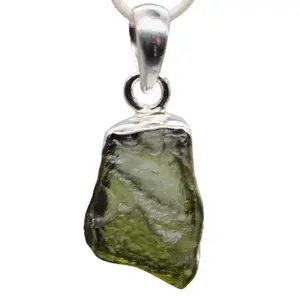 Moldavite Pendant - Ignite Transformation with Moldavite
