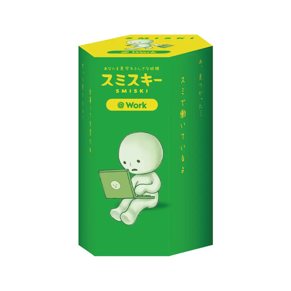 Smiski Mini Glow Figure Blind Box work series Smiski Mini Glow Figure Blind Box work series