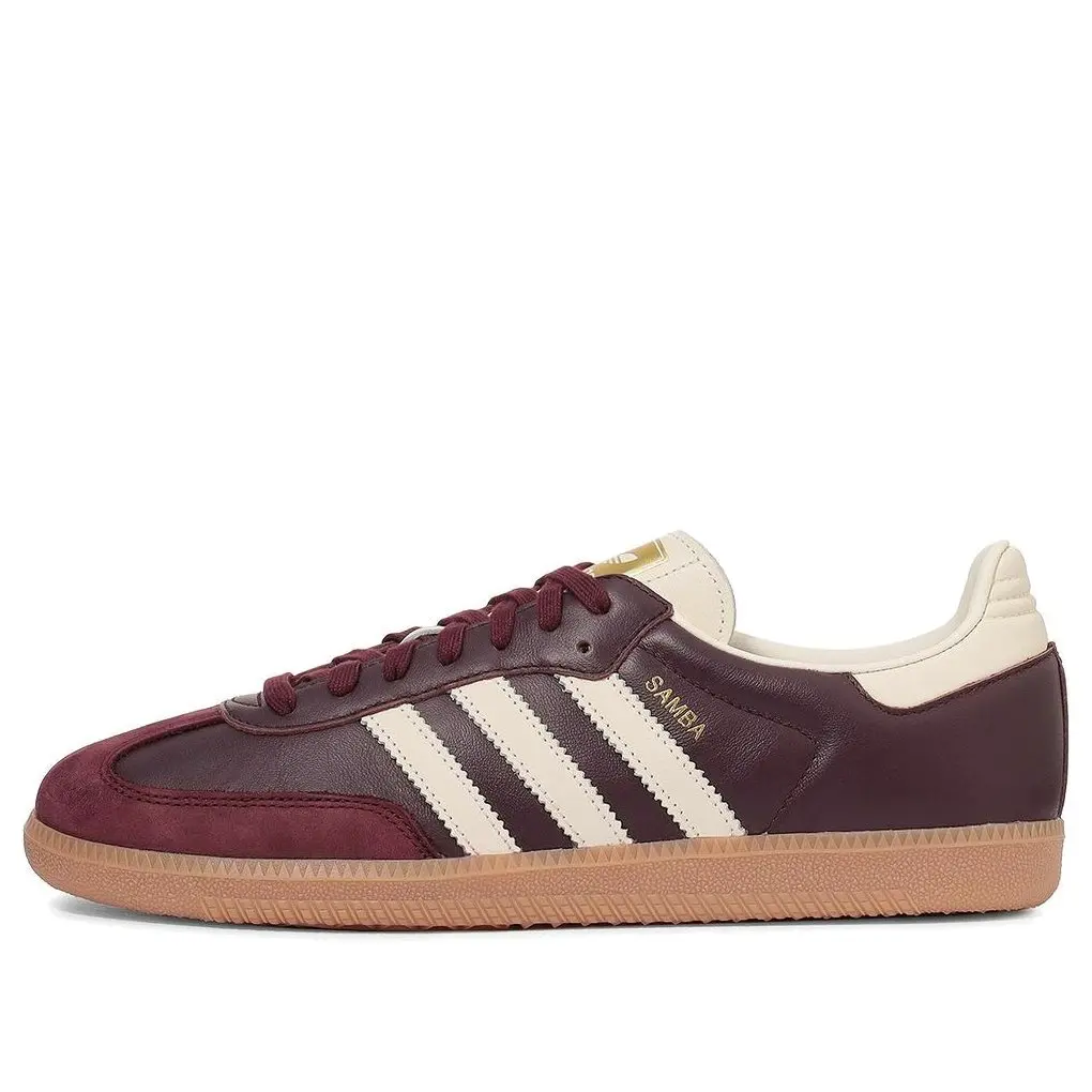 (WMNS) adidas Samba OG 'Maroon' ID0477 (WMNS) adidas Samba OG 'Maroon' ID0477